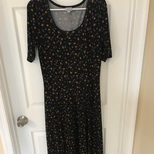 LulaRoe Ana Maxi Dress